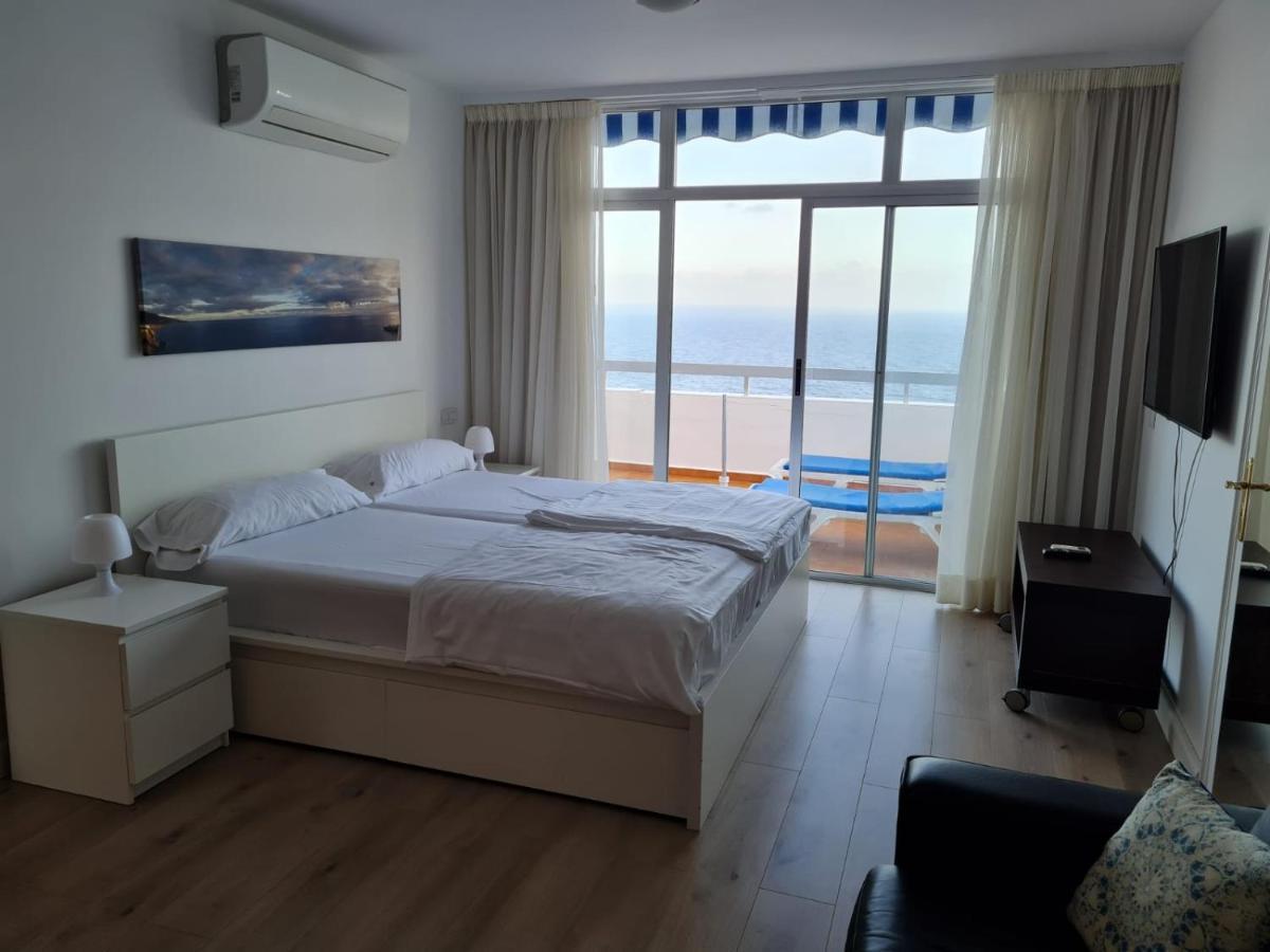 Penthouse Direkt Am Meer Лос Реалехос Екстериор снимка