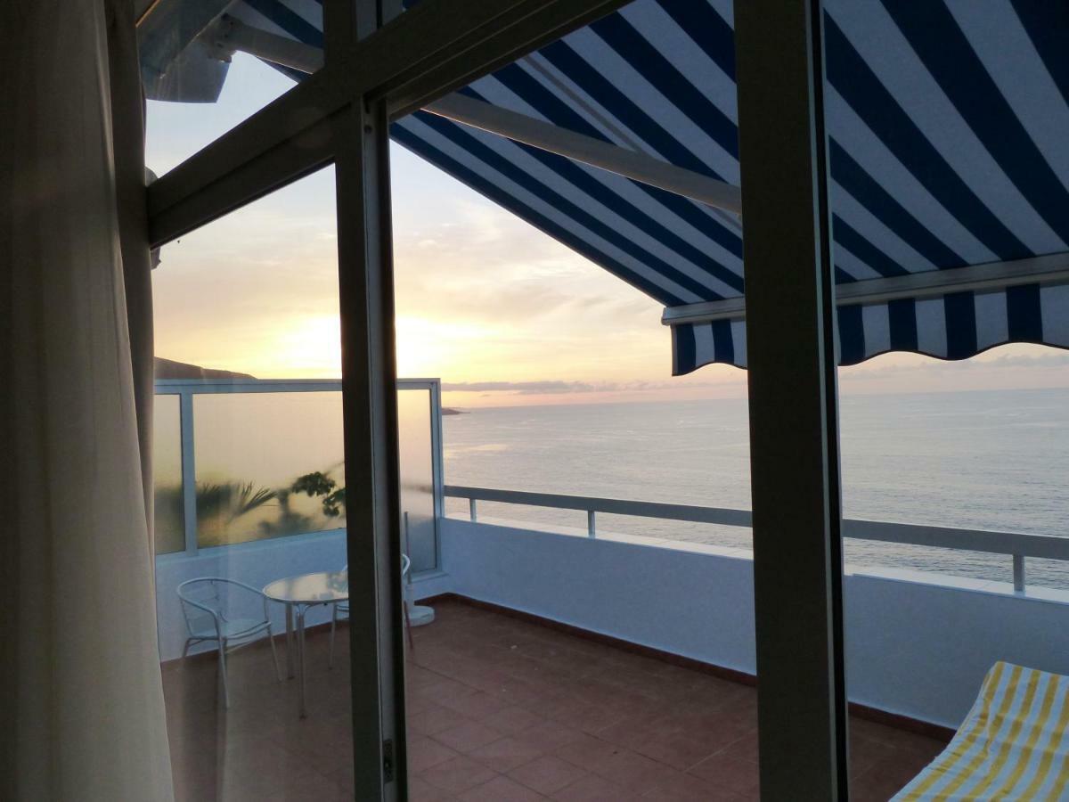 Penthouse Direkt Am Meer Лос Реалехос Екстериор снимка
